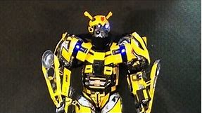 Epic Real Life BumbleBee Transformer Costume