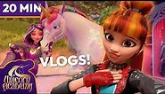 Adventures at Unicorn Academy! | Vlogmas! | Cartoons for Kids