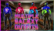 How to Get Multiple Galaxy Outfits with Tron pants & IAA Badge(transfer glitch)
