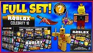 ALL Roblox Mystery Boxes Series 10, ALL TOY CODES | Celebrity Series 10 Unboxing