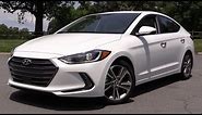 2017 Hyundai Elantra Limited - Start Up, Road Test & In Depth Review