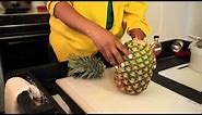 How to Juice Pineapple Skin