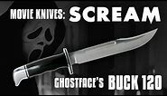 SCREAM's Buck 120 Hunting Knife | Movie Knives