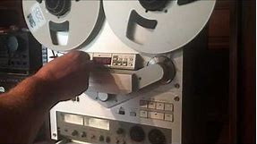 Akai 747 DBX Reel to Reel Tape Deck.