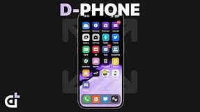 [ESX/QB] D-Phone 0.85 | The best value phone | Extented Showcase [FIVEM]