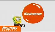 Nickelodeon SpongeBob SquarePants "Bubbles" White Background ID (1999)