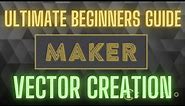 Ultimate Beginners Guide to CARVECO MAKER: Vector Creation