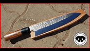 JAPANESE FILLETING KNIFE / FULL BUILD VIDEO / DEBA KNIFE