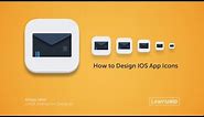 How to Design IOS App Icon and export all IOS Icon Sizes