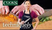 The 3 Knife Skills Everyone Should Know | Techniquely With Lan Lam