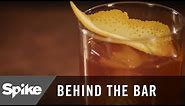 How to Make The Old Fashioned ’The Oldest Cocktail' | Behind The Bar