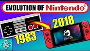 The Evolution Of The Nintendo Consoles (1983-2018)