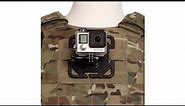 Must See Review! Goliton MOLLE Tactical Vest Base Connection Mount Hanging Buckle for GoPro Hero..