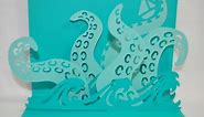 What's Kraken Pop Up Card - Simple Pop Up Cards Cartridge - Cricut Explore