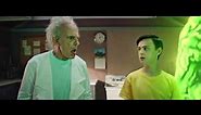 3 Rick and Morty Live Action Videos - High Quality + Anamorphic (Christopher Lloyd) from director