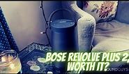 Bose Revolve Plus 2 Unboxing , First impression based review.