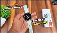 best round dial smartwatch under 2000 ⚡fireboltt phoenix amoled unboxing & review