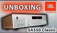 JBL - SA550 Classic (Integrated Amp) | Unboxing | Sound Gallery