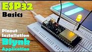 ESP32 Arduino IDE | ESP32 Board Manager | Install ESP32 Arduino | ESP32 Iot Project LED + Blynk