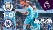 EXTENDED HIGHLIGHTS | Man City 1-0 Chelsea | City move 13 points clear as De Bruyne downs Chelsea