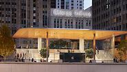 Apple Michigan Avenue opens tomorrow on Chicago’s riverfront