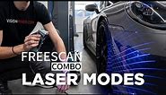 Freescan Combo: All About the Lasers (and software!) Handheld Metrology 3D Scanner