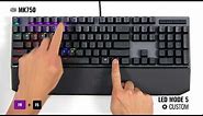 MK750 | How to Change LED Modes on Your Keyboard