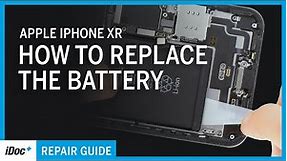 iPhone XR – Battery replacement [repair guide including reassembly]