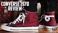 Converse Chuck Taylor 1970s REVIEW and ON-FEET | SneakerTalk365