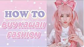 HOW TO Buy Kawaii Fashion | Tips & Tricks + Do's and Dont's | Must Watch Before You Buy