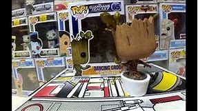 Funko PoP Marvel Guardians Of The Galaxy 65 Dancing Groot