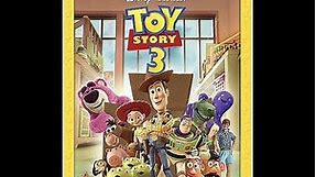 Toy Story 3 2010 Blu-ray menu walkthrough