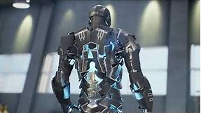 Iron Man Mark 15 Armor: The Stealth Master