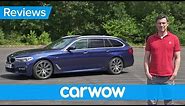 BMW 5 Series Touring 2018 in-depth review | carwow Reviews