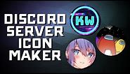 Discord Server ICON Maker - How to Create a Discord Server Icon for Free