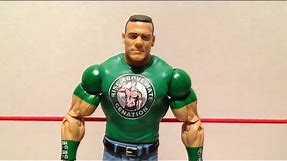 WWE ACTION INSIDER: John Cena T-shirt series walmart exclusive superstars entrances "grims toy show"
