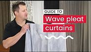 WAVE PLEAT CURTAINS | How to Use This Style in Your Home