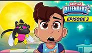 Bedtime Defenderz Cartoon For Kids | Episode 3 | A Touch Of Beevil