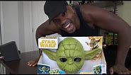 Yoda Talking Mask UNBOXING!!!