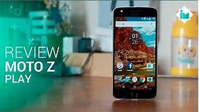 Motorola Moto Z Play - Review en español