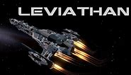 Roblox:Galaxy- LEVIATHAN dreadnought ship review