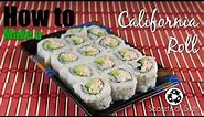 How to Make a California Roll