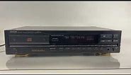 Denon DCD-910 PCM Audio CD Compact Disc Player - For Parts