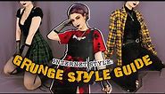 How to Dress Grunge (Aesthetic Internet Style Guide & Lookbook)