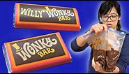 How to Make a WONKA Bar -- 50-year old Willy Wonka Chocolate Making Kit