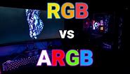 ARGB vs RGB! What is the difference between RGB and ARGB?