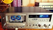 PIONEER CT F750 Cassette Deck Blue Series Line Detailed Review