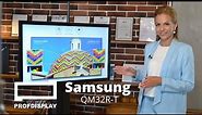 FINISH HIM! Победи конкурентов с сенсорным дисплеем Samsung QM32R-T!