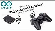 Interfacing Wireless PS2 Controller with Arduino