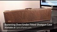 Browning Over/Under Fitted Shotgun Case - OpticsPlanet.com